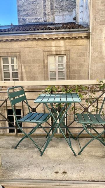 L'Appartement Grand Theatre Bordeaux Exteriör bild